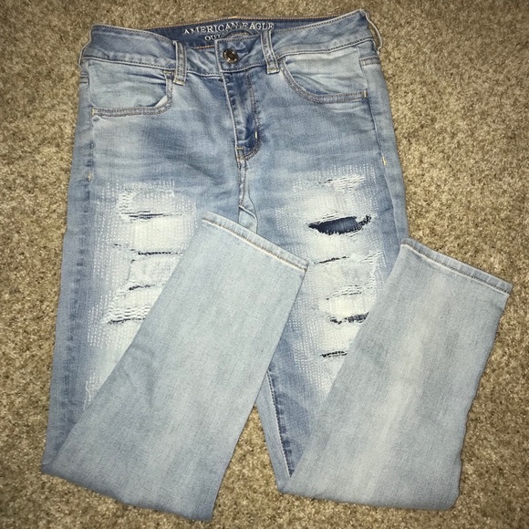 American Eagle cropped jegging - Picture 1 of 4